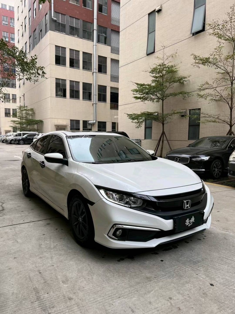 东莞19年本田思域2