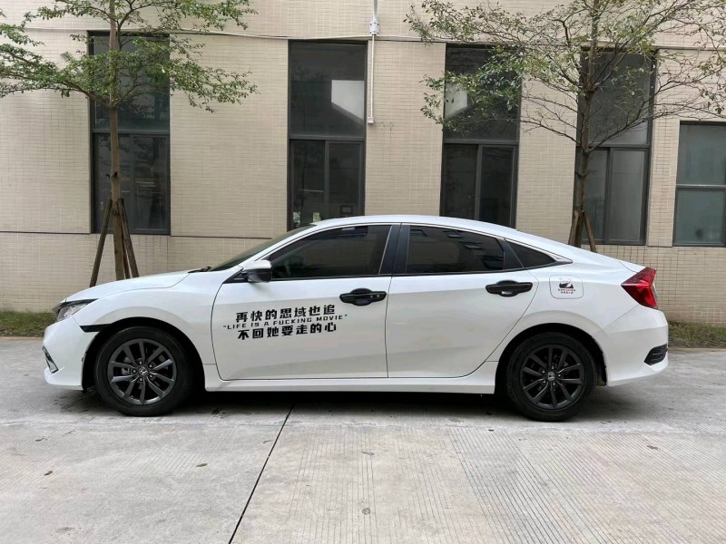 东莞19年本田思域4