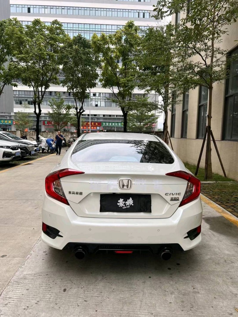 东莞19年本田思域7