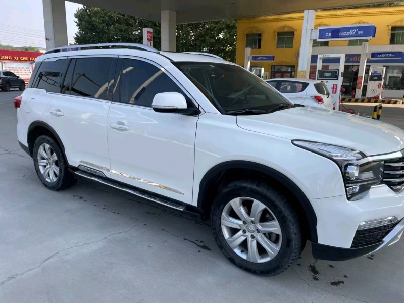 保定17年传祺GS82