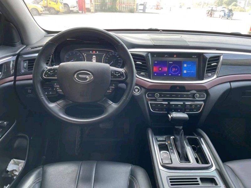 保定17年传祺GS86