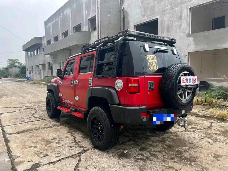 長沙18年北京BJ408
