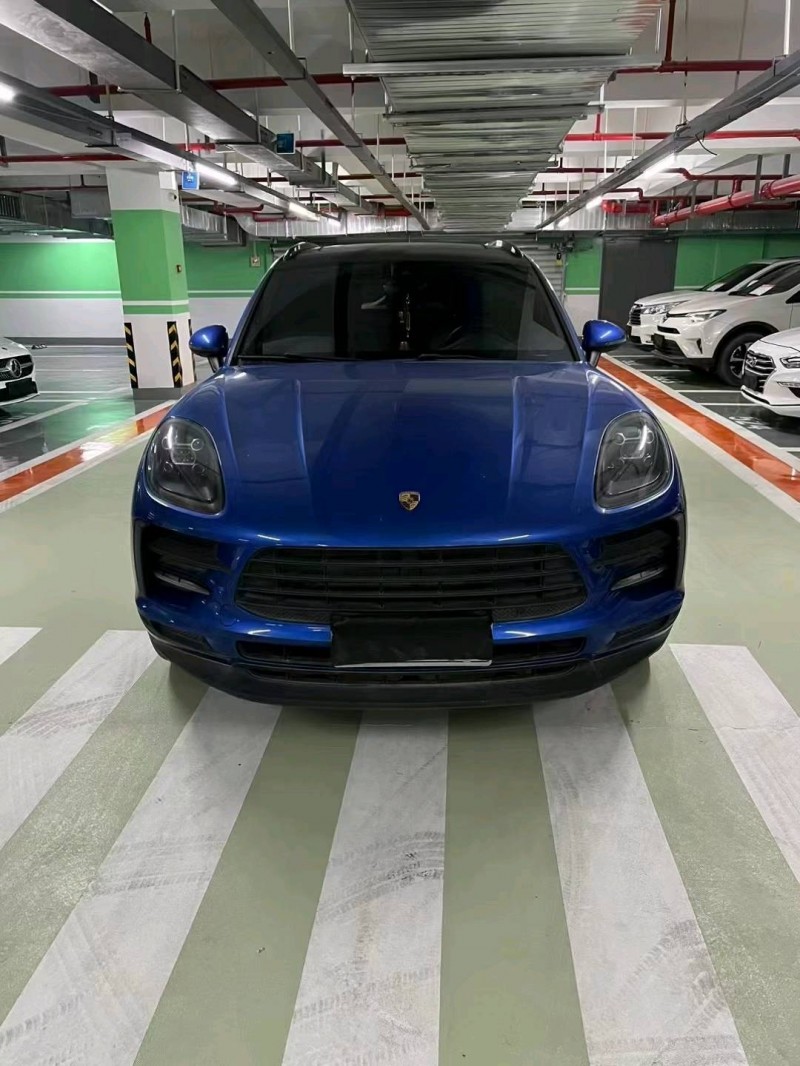 臺州19年保時捷Macan1