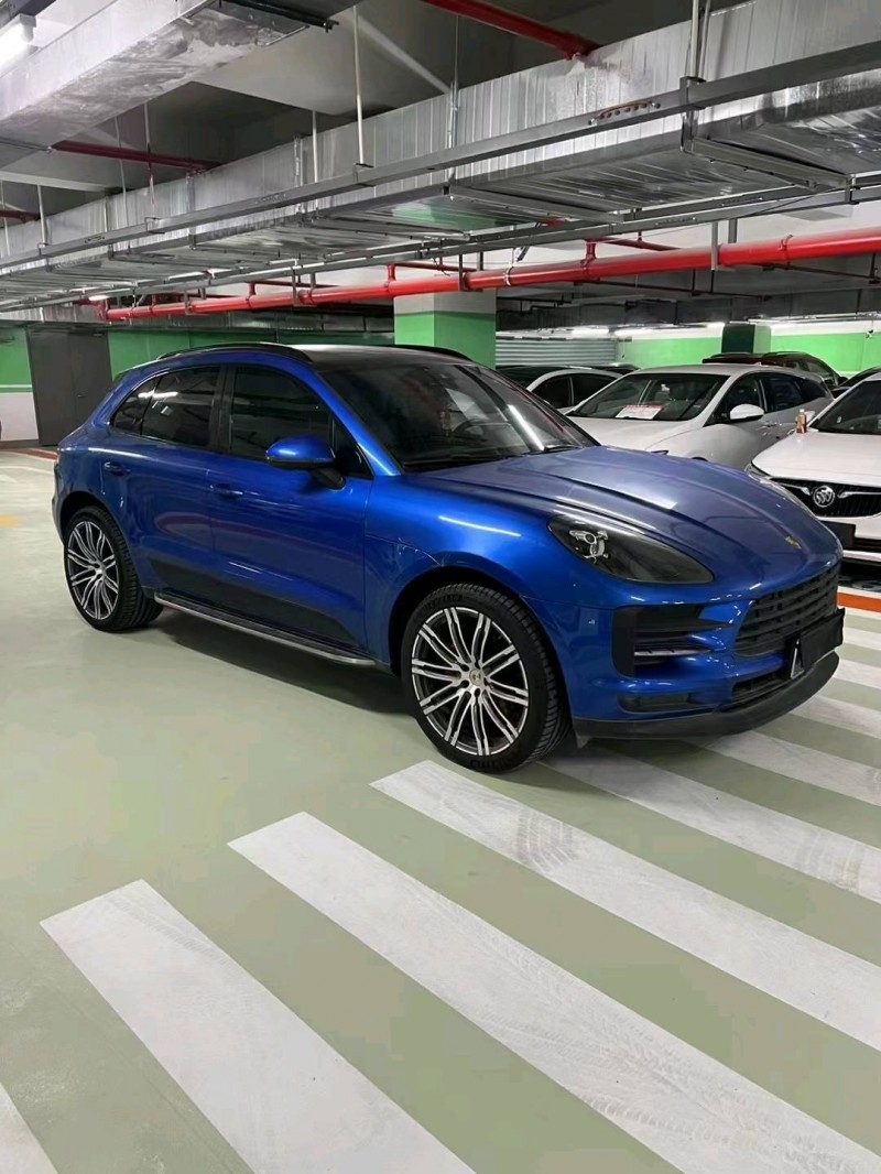 臺州19年保時捷Macan2