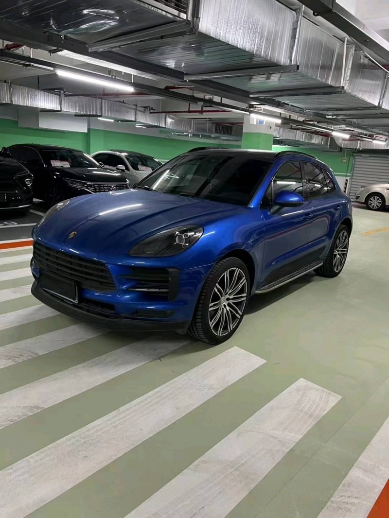 臺州19年保時捷Macan3