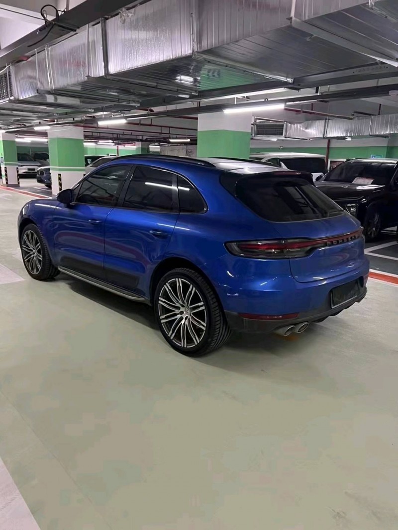 臺州19年保時捷Macan4