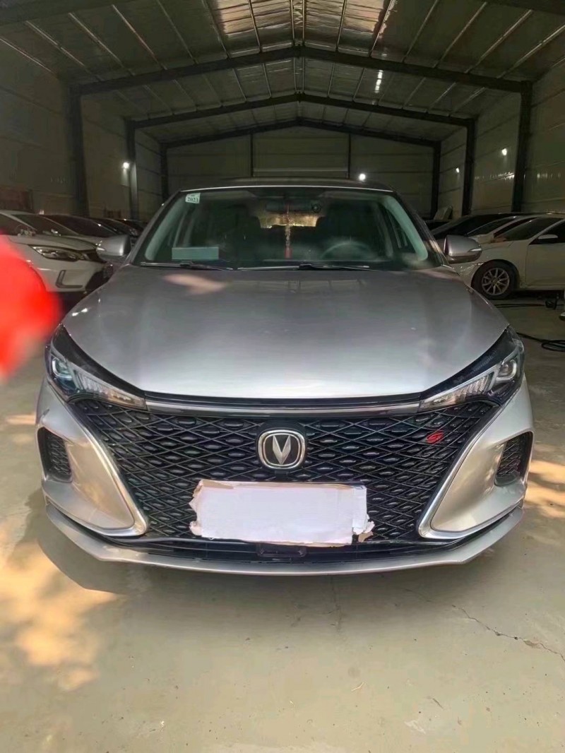菏澤21年長安汽車逸動1