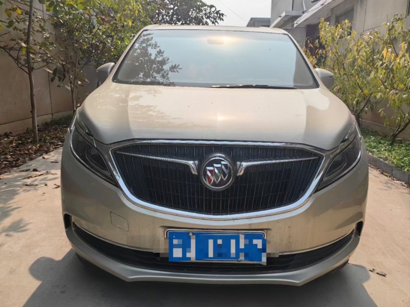 济宁18年别克GL81