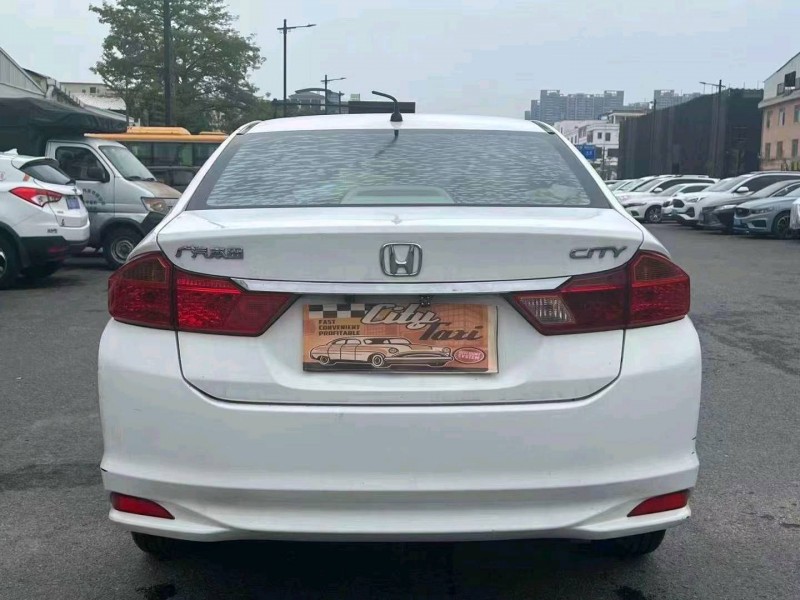 珠海17年本田锋范5