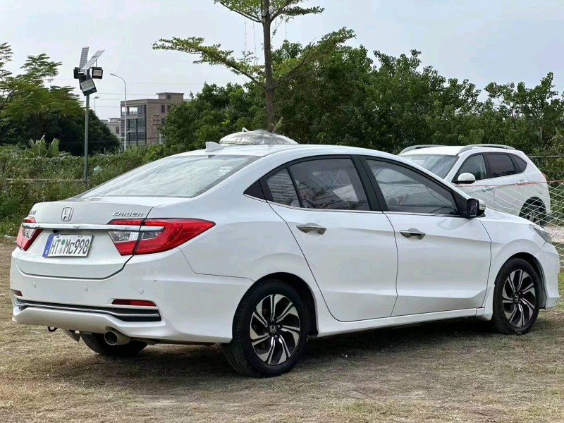 汕头18年本田凌派8