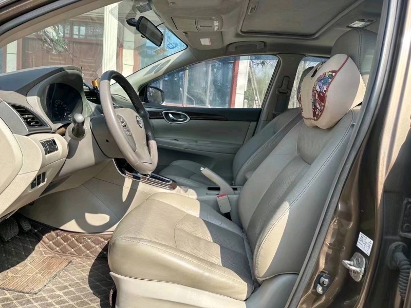 馬鞍山13年日產軒逸6