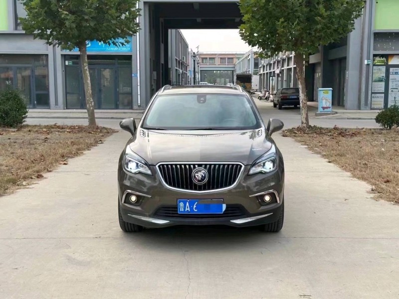 烟台14年别克昂科威1