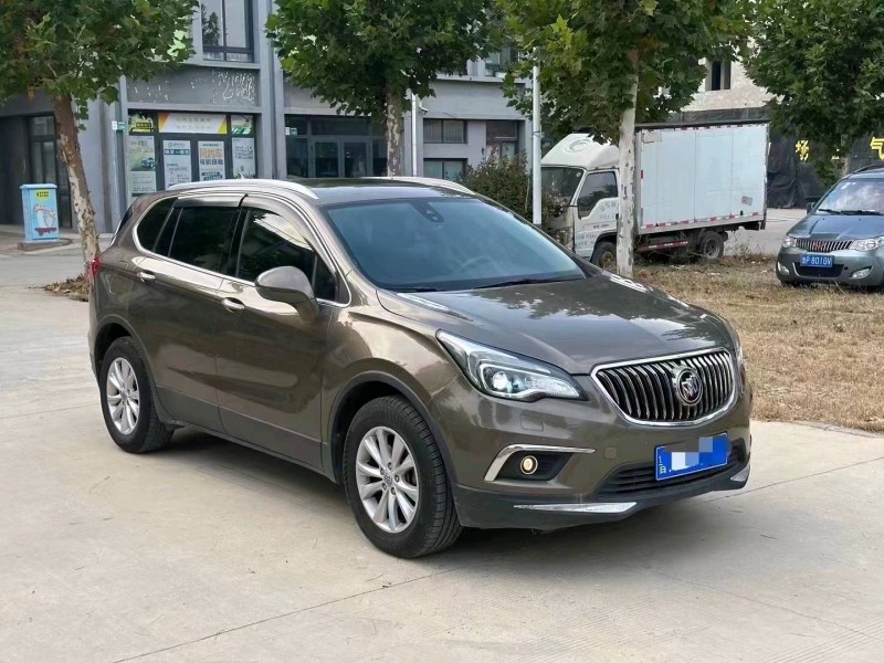 烟台14年别克昂科威2