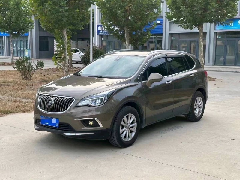 烟台14年别克昂科威3