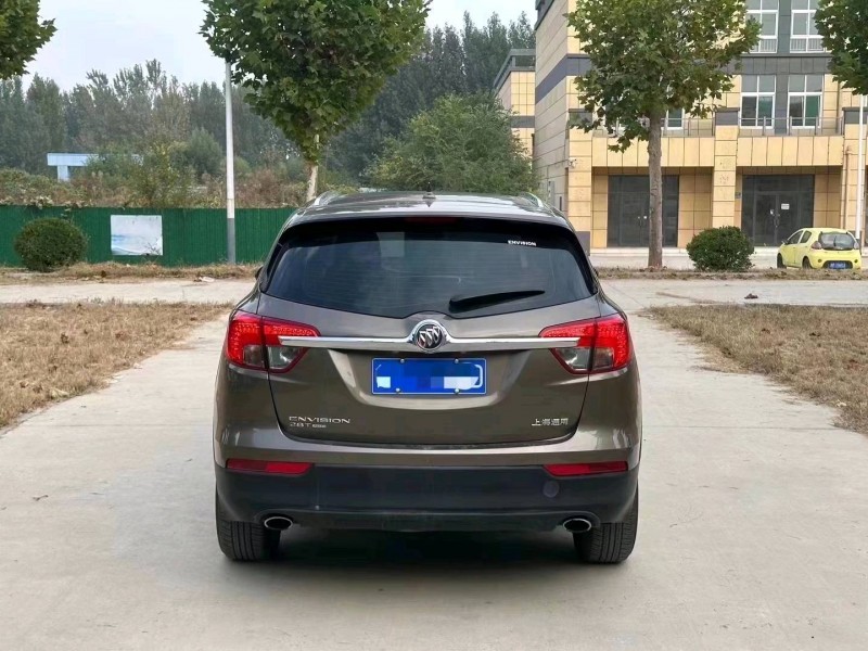 烟台14年别克昂科威4