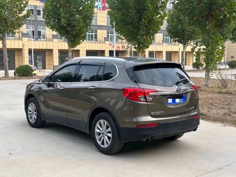 烟台14年别克昂科威5