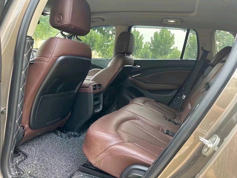 烟台14年别克昂科威7