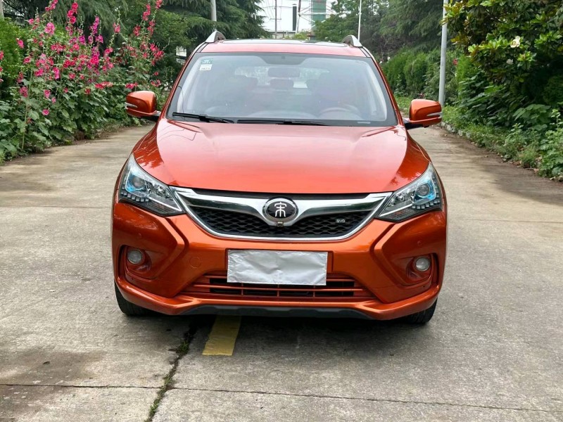 徐州17年比亚迪宋1