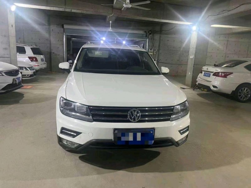 宜昌18年大眾途觀L1