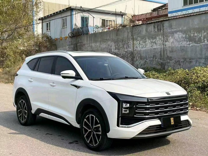 东营23年江淮思皓X83