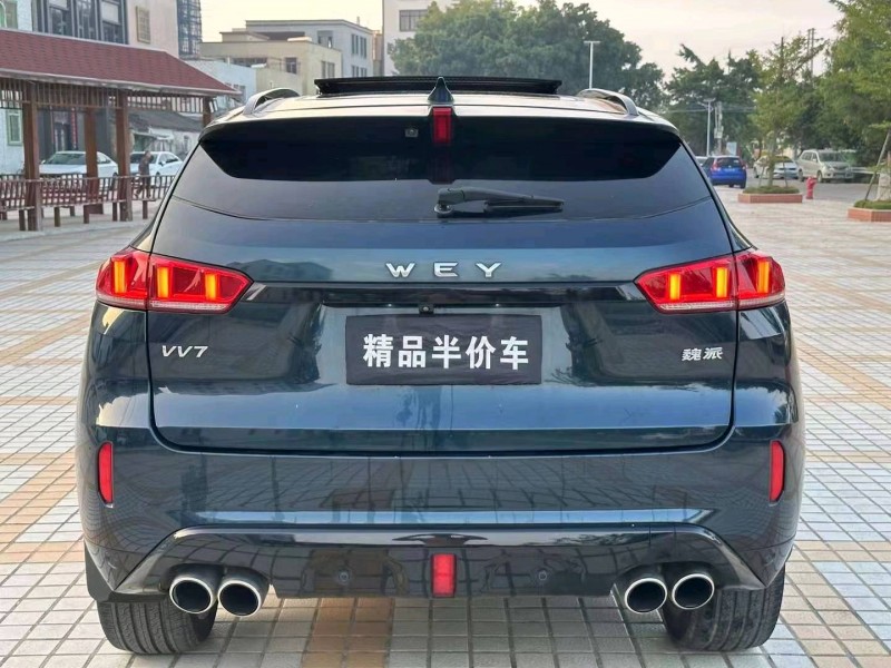 珠海19年长城汽车WEY VV72