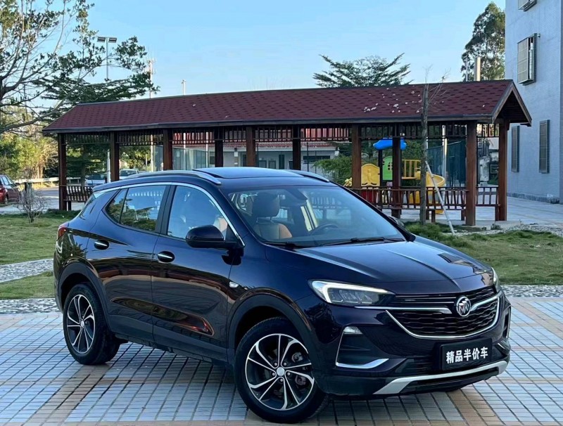 汕头21年别克昂科拉2