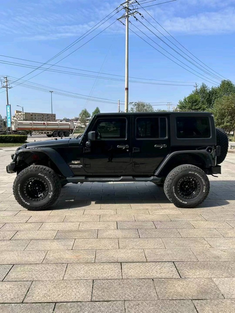 宜昌15年Jeep牧馬人2