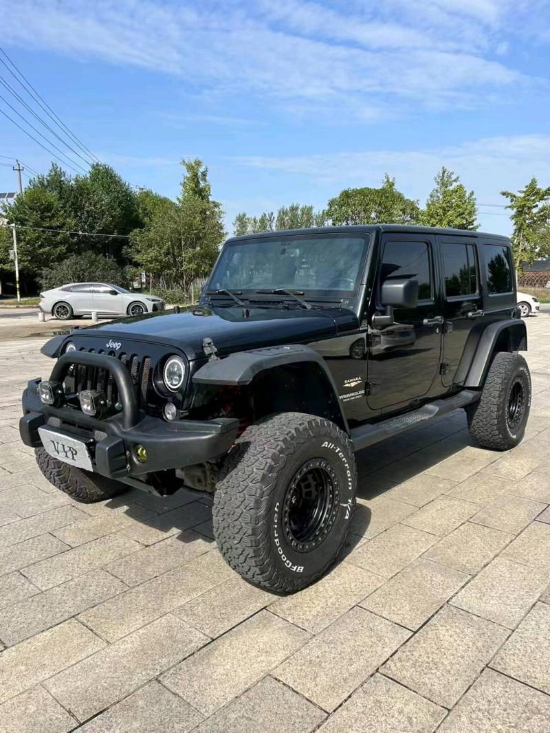 宜昌15年Jeep牧馬人3