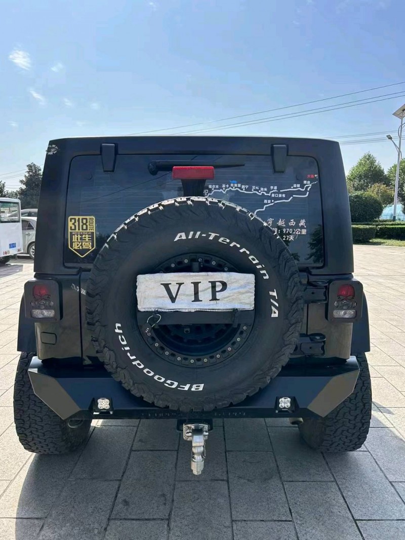 宜昌15年Jeep牧馬人6