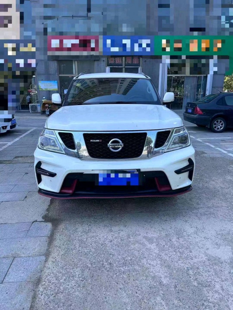 枣庄18年日产途乐1