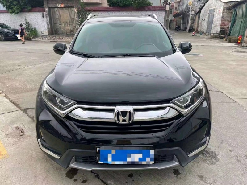 梧州18年本田CRV1