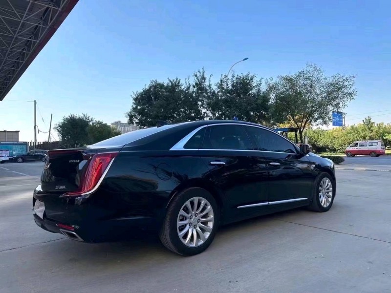 邯郸18年凯迪拉克XTS8