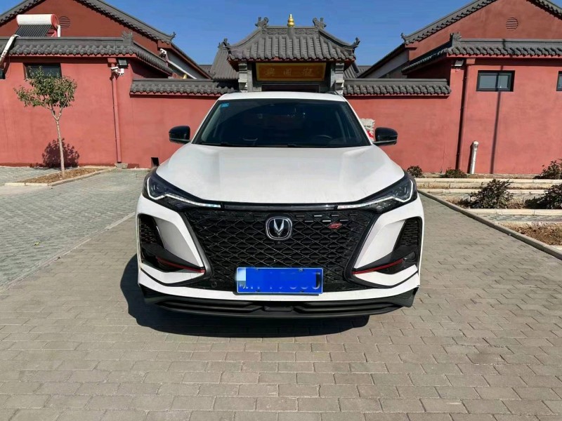 枣庄21年长安汽车CS751