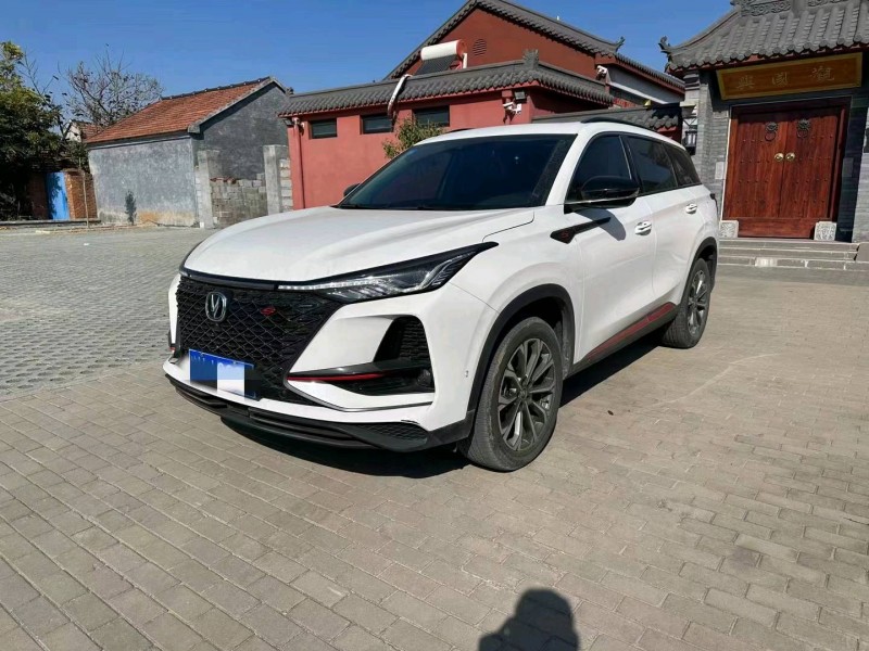 枣庄21年长安汽车CS752