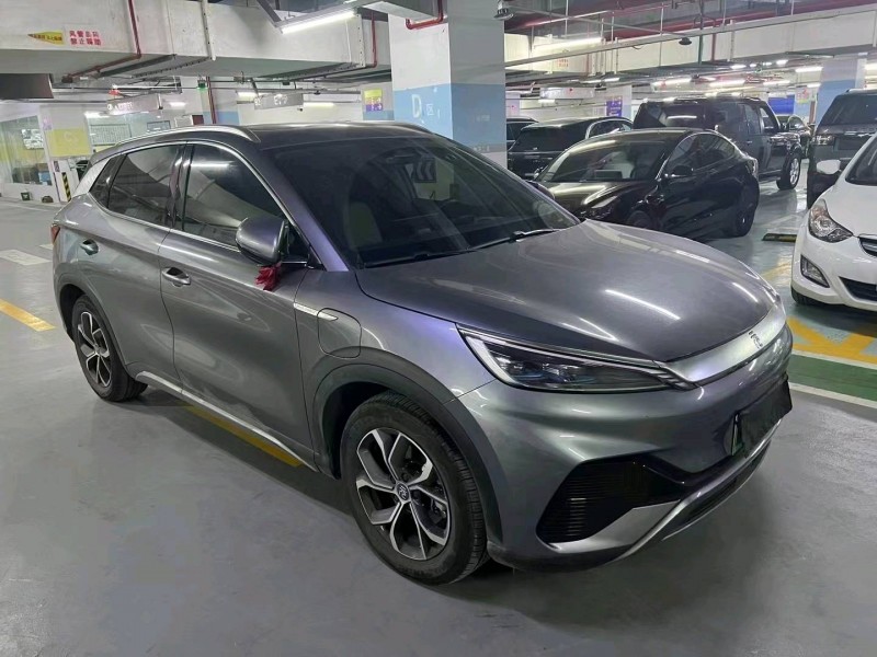 嘉兴23年比亚迪元4