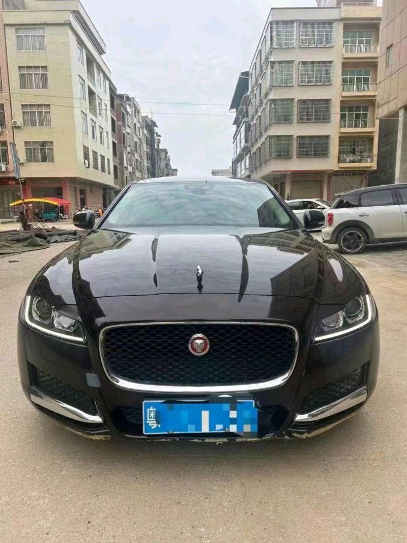 梧州17年捷豹XFL1
