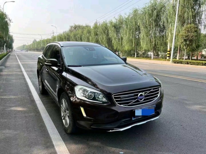 东营16年沃尔沃XC608