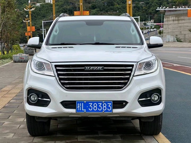 昆明20年哈弗H92