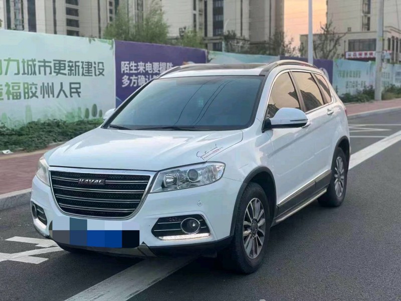 枣庄15年哈弗H62
