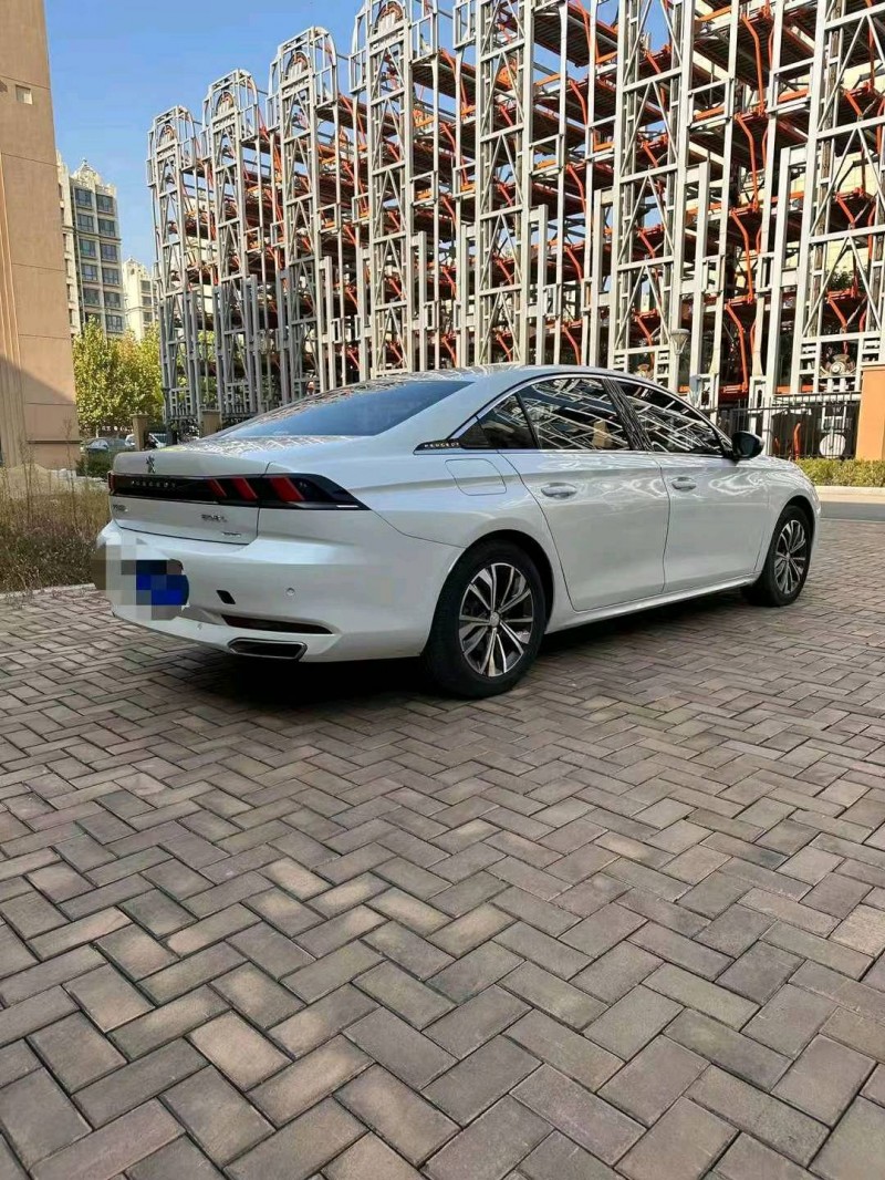 邯郸19年标致5084