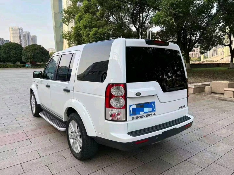 嘉兴12年路虎发现2