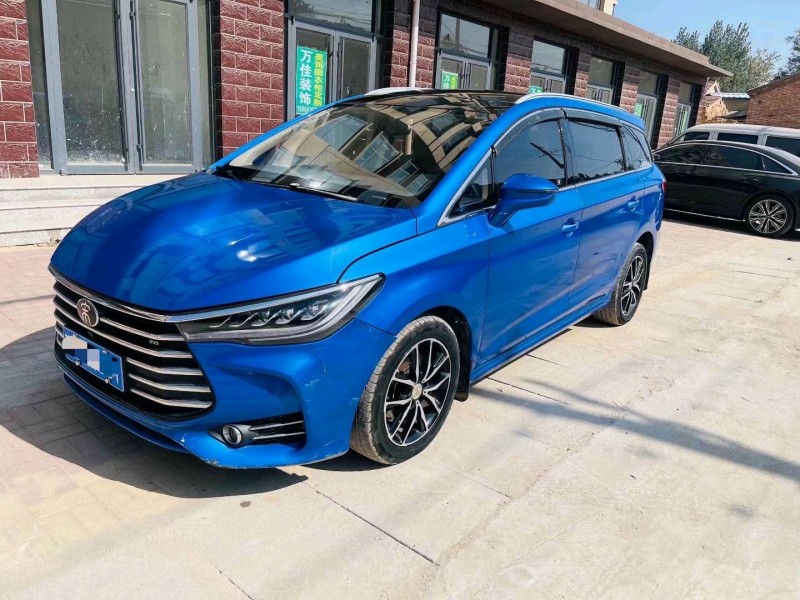 枣庄18年比亚迪宋MAX3