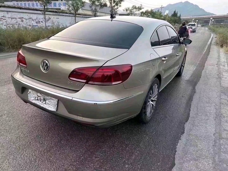 邢台17年大众CC3
