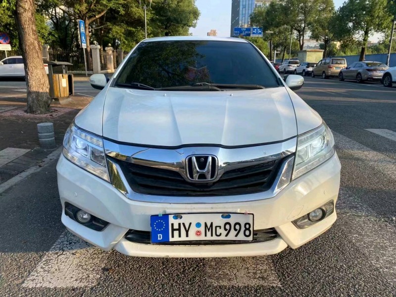 珠海14年本田凌派1