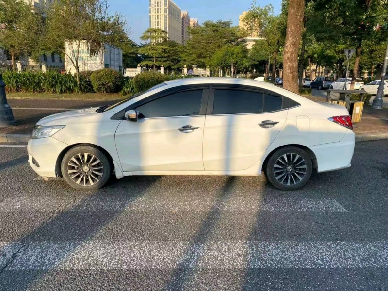 珠海14年本田凌派3