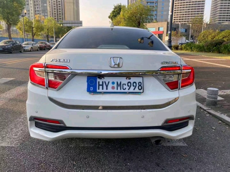 珠海14年本田凌派7