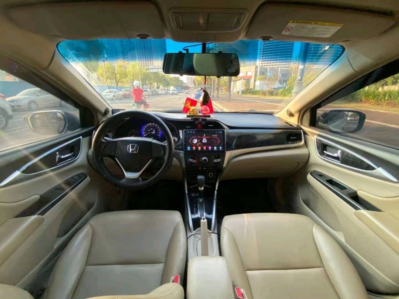 珠海14年本田凌派8