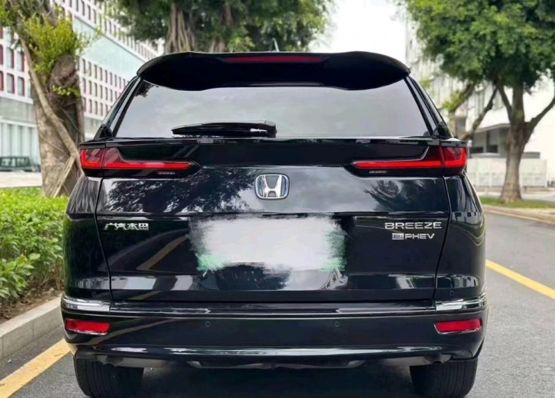 汕头22年本田皓影2