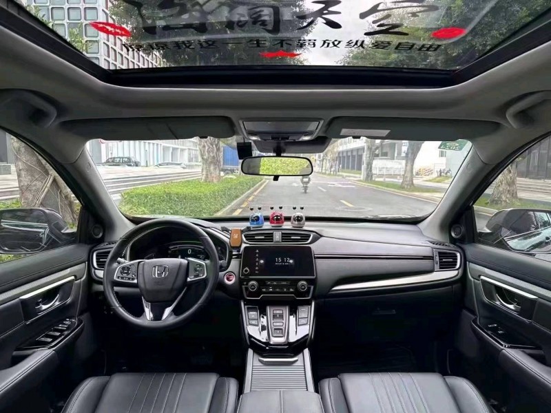 汕头22年本田皓影4