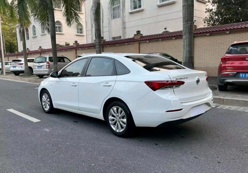 邵阳21年别克英朗GT6